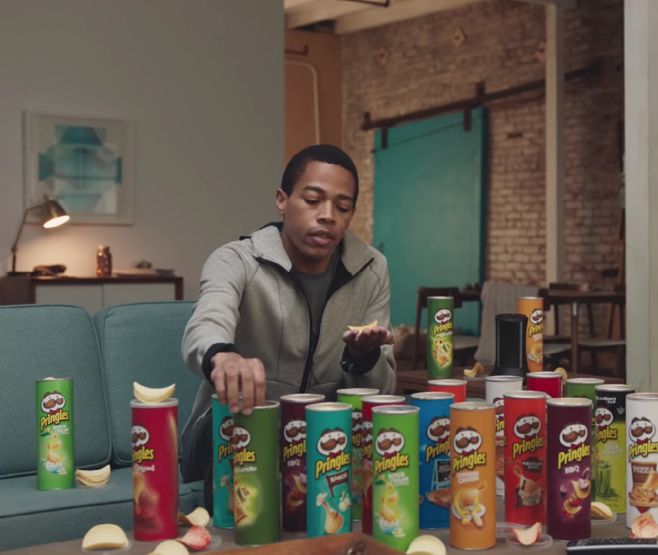 Amobee's work with Pringles